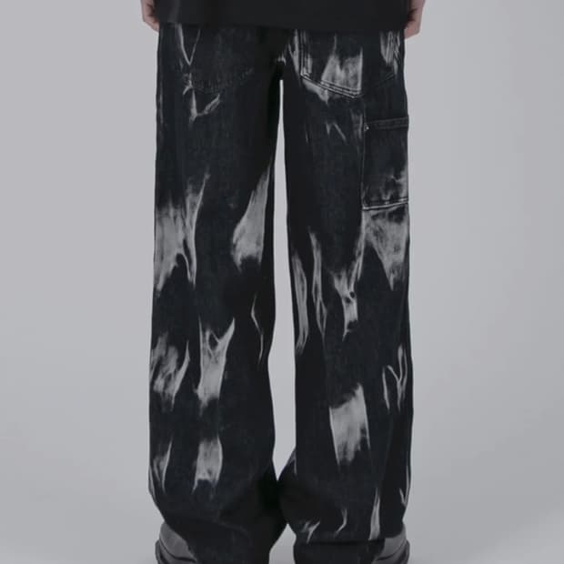 플레이버리즘 카펜터 데님팬츠