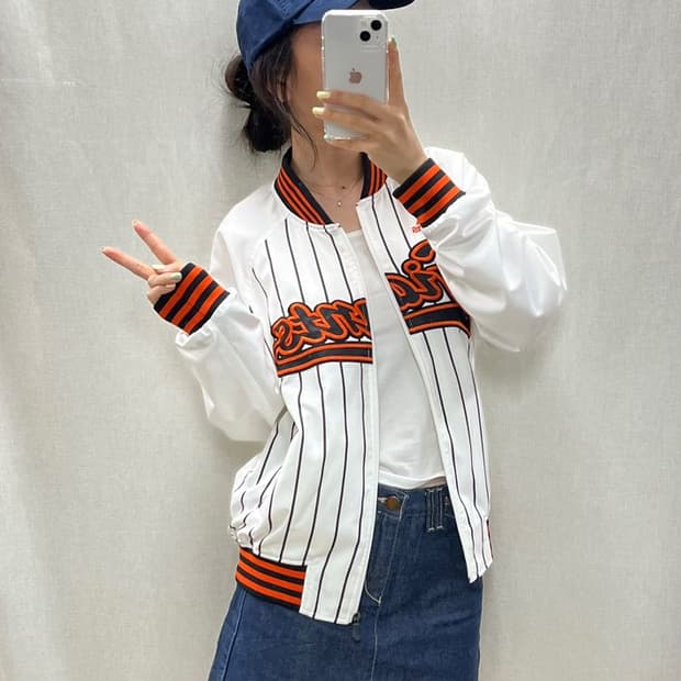 아디다스 롯데자이언츠 바람막이/#3573