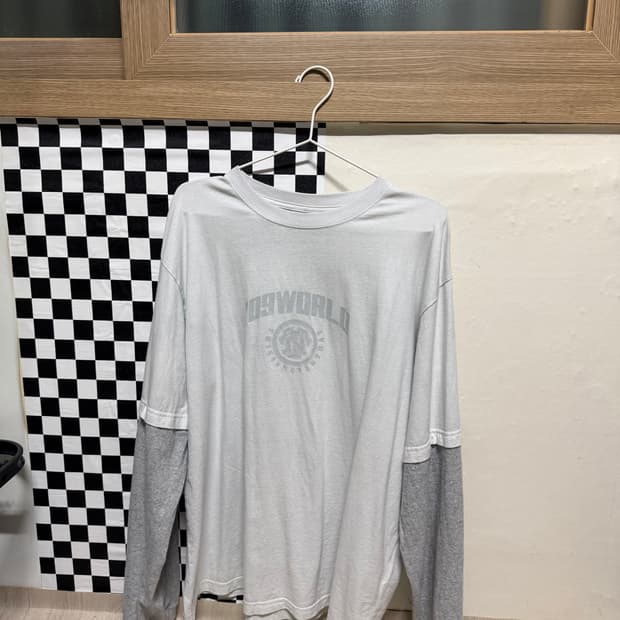 (L)디스이즈네버댓 레이어드 긴팔티