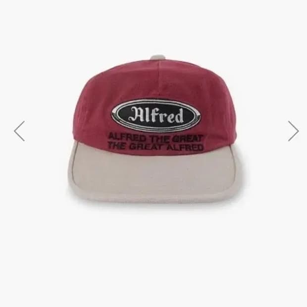 알프레드 워크캡 핑크