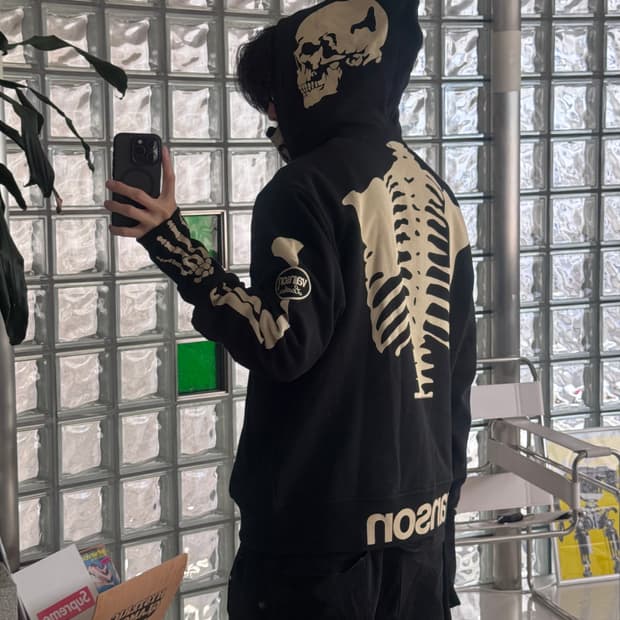 ALL SKULL HOOD JACKET