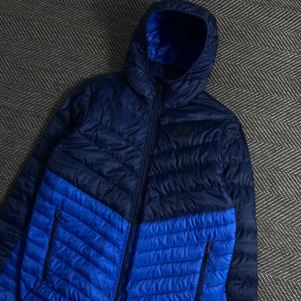 나이키 퓨추라 경량 다운 후드 패딩y 3089