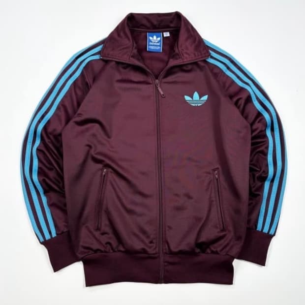 아디다스 파이어버드 버건디 민트 져지 90