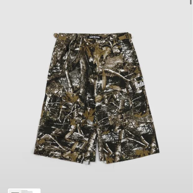 배드블러드 알파 3 버뮤다 팬츠 리얼트리