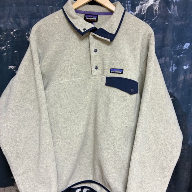 파타고니아 신칠라 오트밀 M