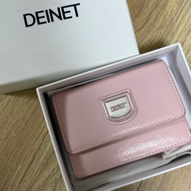 다이닛 반지갑 핑크