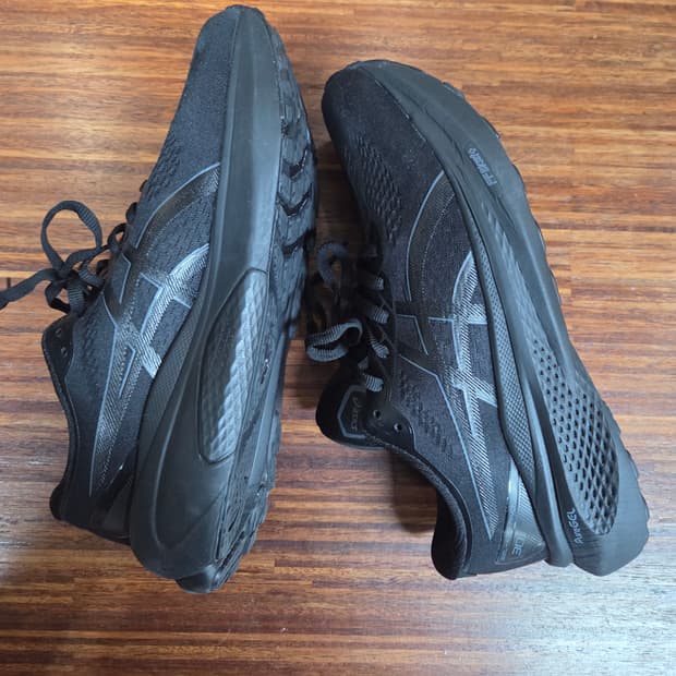 아식스 젤카야노 30 트리플블랙 290