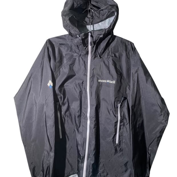 몽벨 윈드브레이커 후드 자켓