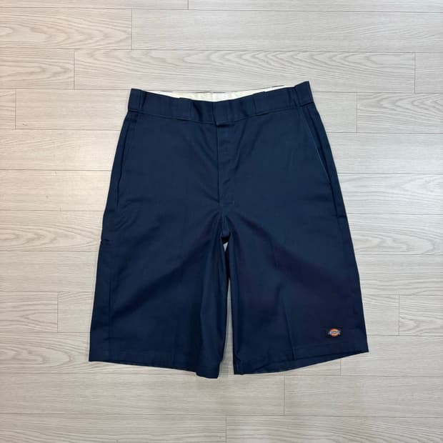 Dickies 디키즈 루즈핏 버뮤다팬츠 디키즈 반바지 네이비