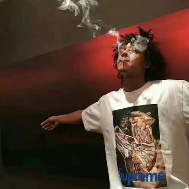 슈프림 언더커버 아나토미 16fw 티셔츠