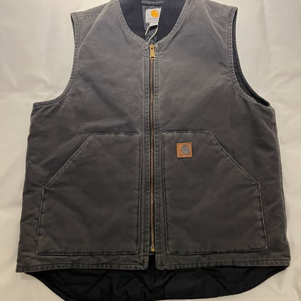 빈티지 칼하트 베스트 V02 m