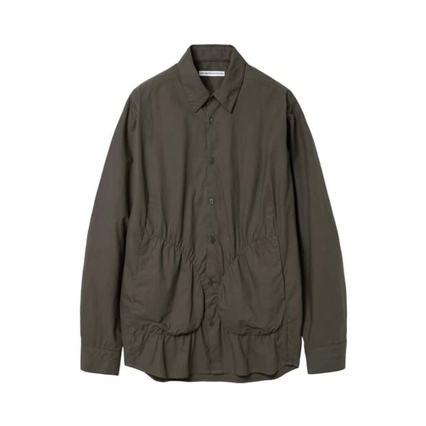 포스트아카이브팩션 셔링 셔츠 (2025) 브라운