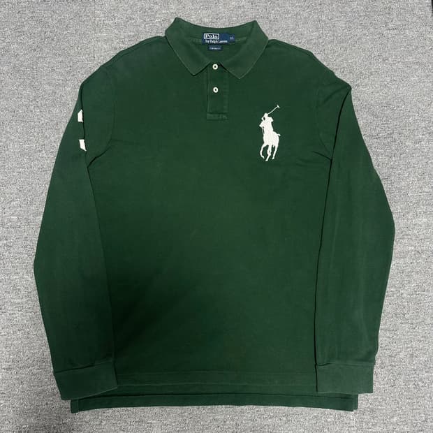 폴로 빅포니 럭비 카라티 그린