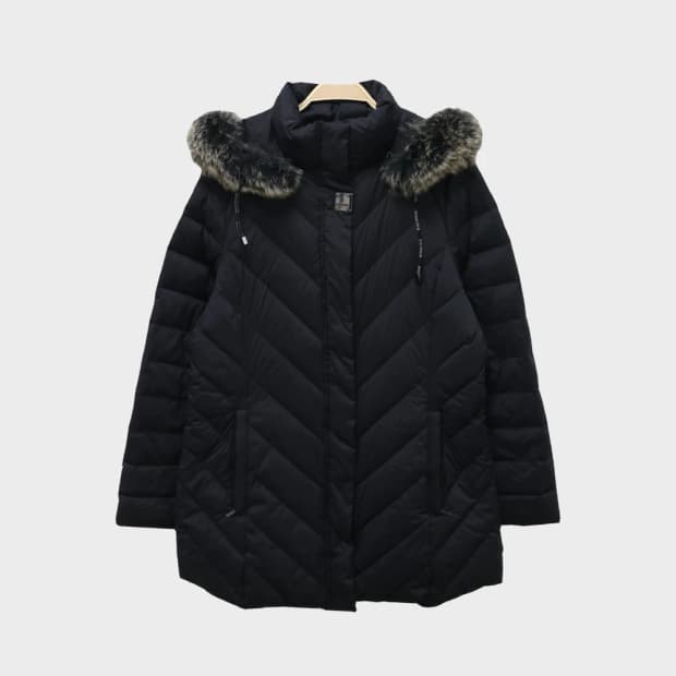 발망 브이컷 다운 패딩  60803