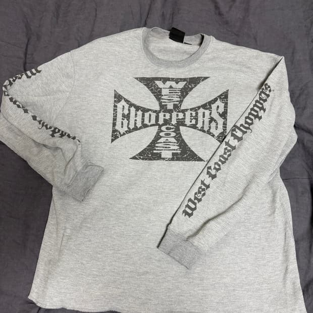 [xl]00s West coast choppers 써멀 니트