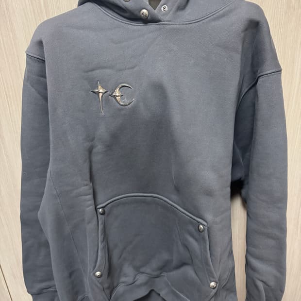 떠그클럽 아머 후드 그레이 3사이즈