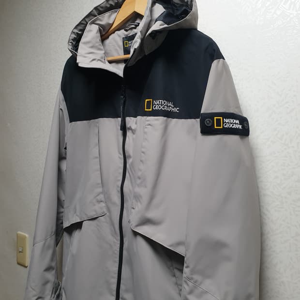[xxl/110] 내셔널지오그래픽 헤리티지 바람막이