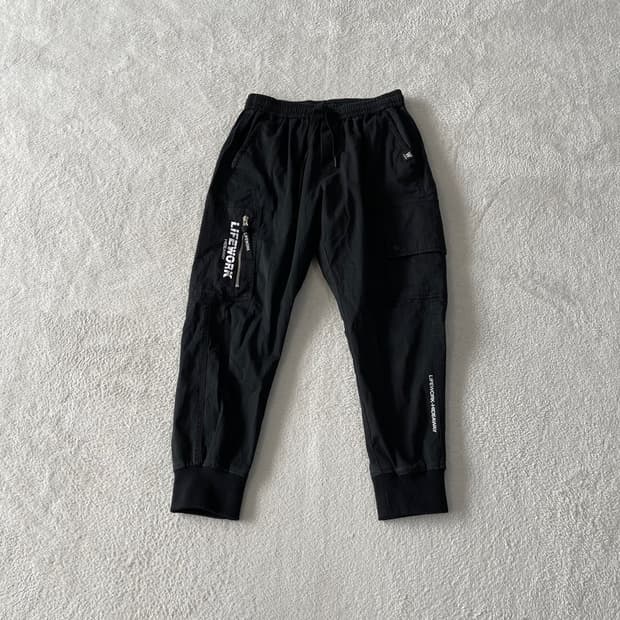 S 라이프워크 봄여름 카고조거 팬츠 바지