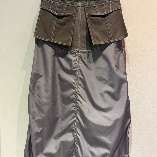 Marithe Francois Girbaud skirt (26~27)