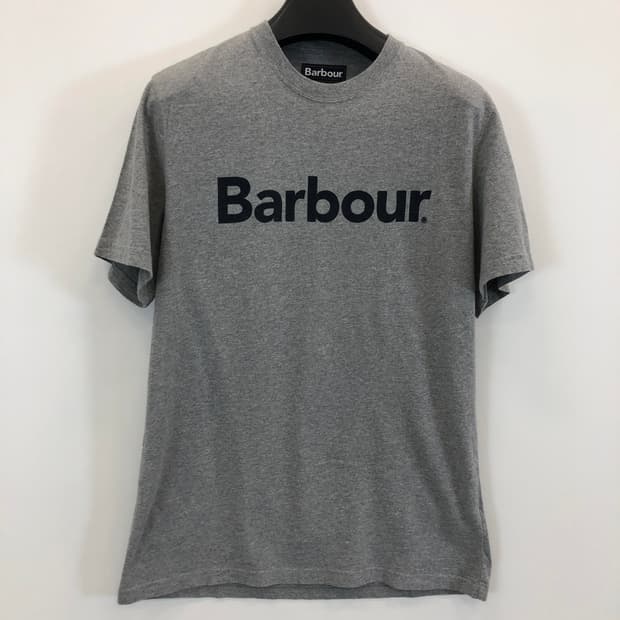 Barbour 바버 (국내판) 로고반팔 L