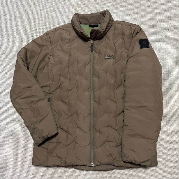 K2 퀄팅 경량 패딩