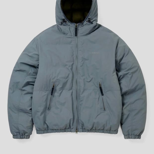 디스이즈네버댓 Washed Down Puffer Jacket 