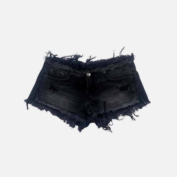lalameemee micro shorts 38 size 마이크로 숏츠