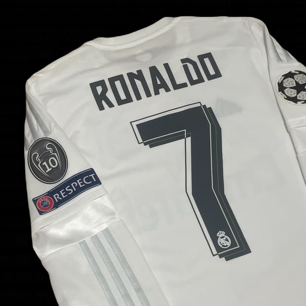 15-16 레알마드리드 호날두 유니폼