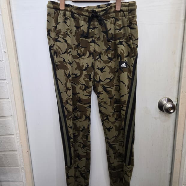 105,XL)) adiads 아디다스 카모 트레이닝복 바지!
