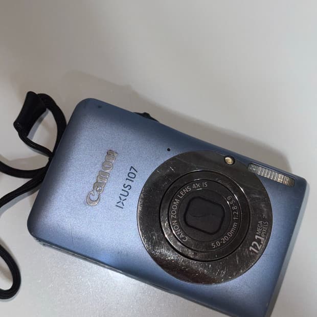 Canon IXUS 107
