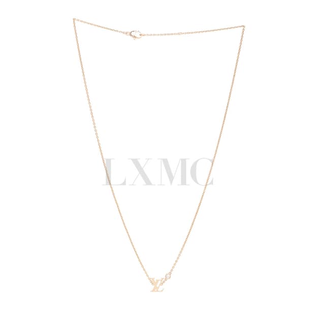 루이비통 이딜 블라썸 LV 목걸이 다이아 네크리스 Q93655