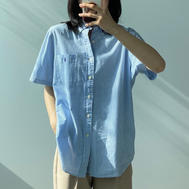 폴로 반팔 셔츠