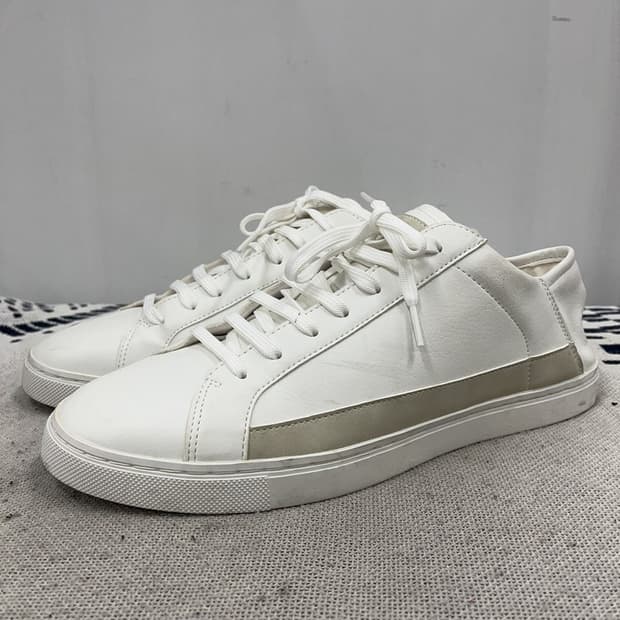 자라 ZARA 캐주얼 화이트 스니커즈 단화 275 X00868