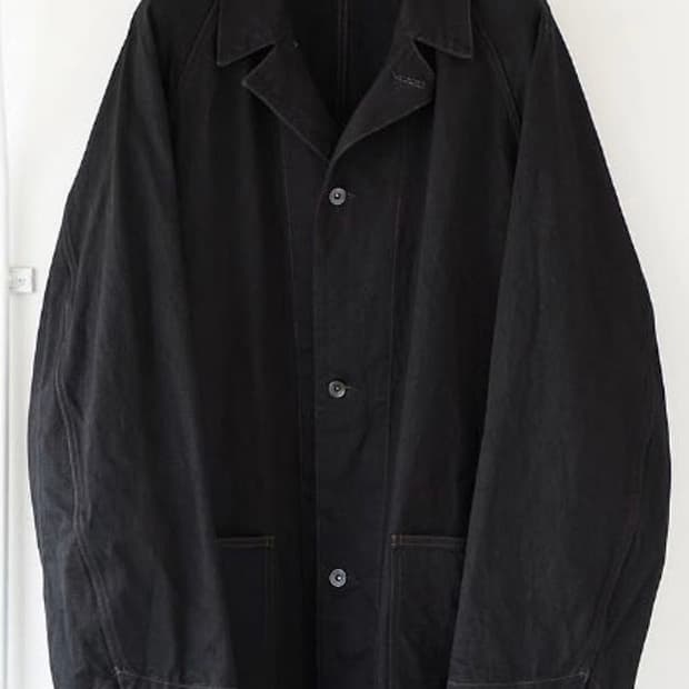 26ss Comoli 데님 워크 자켓