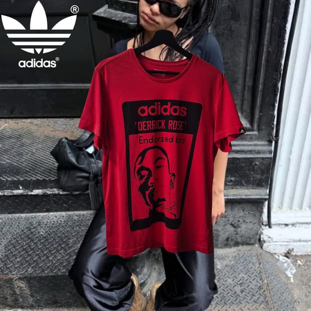 Adidas Derrick Martell Rose top