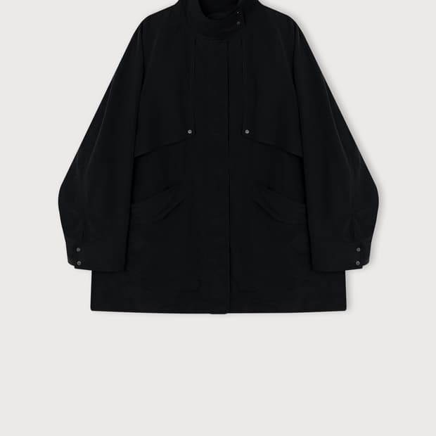 에토스 Ethos BUTTON NECK WINDBREAKER