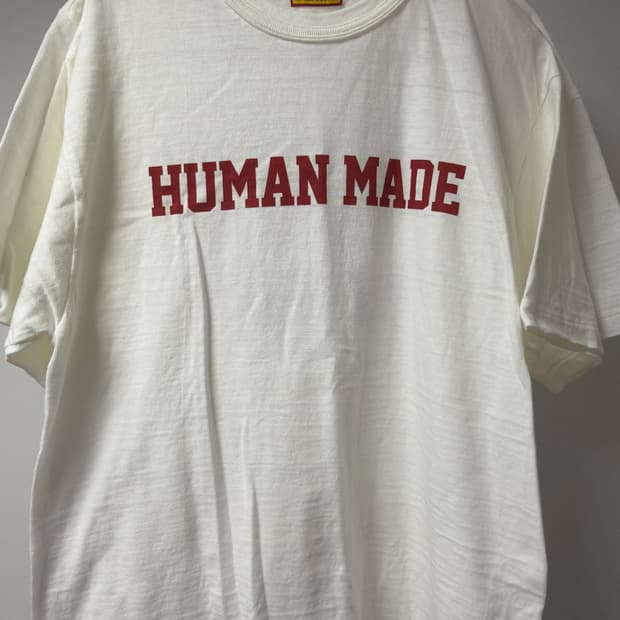 새제품) 휴먼메이드 반팔 L사이즈