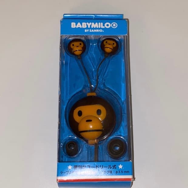 베이프 마일로 산리오 이어폰