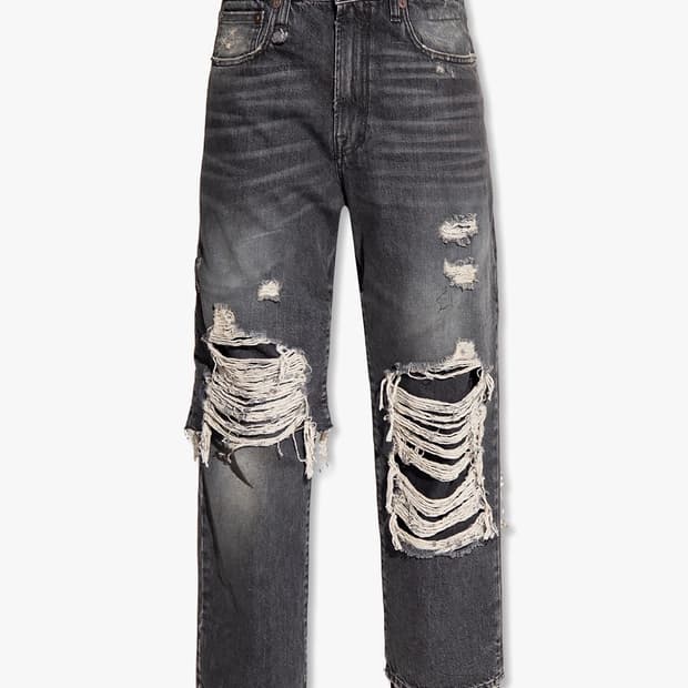 R13 더블 레이어드 진 26