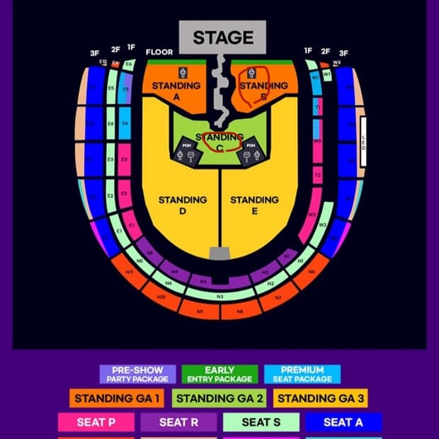 트레비스 스캇 공연 콘서트 티켓