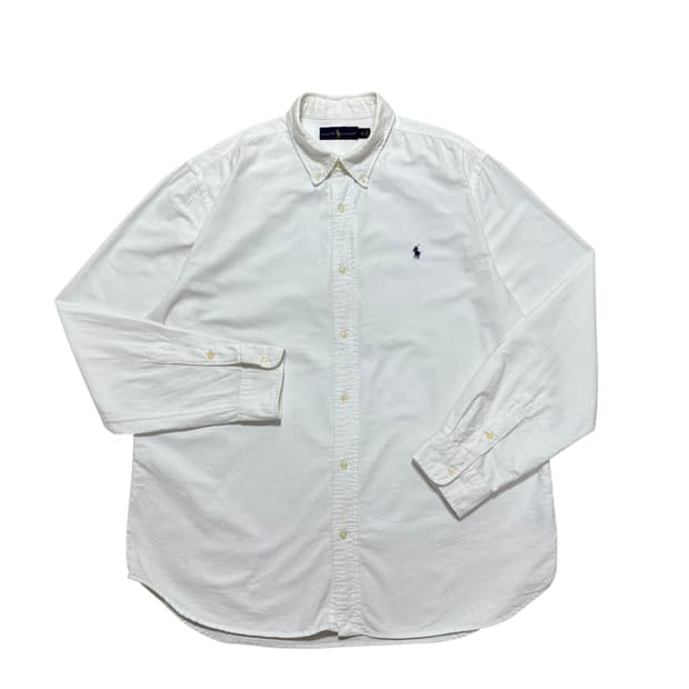 폴로랄프로렌 화이트 셔츠