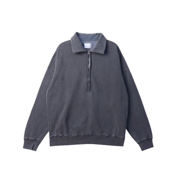 라이딩하이(Liding High) 브루클린 하프 스웻 집업