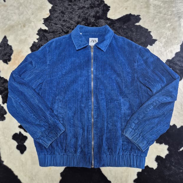 자라 코듀로이 워크 자켓