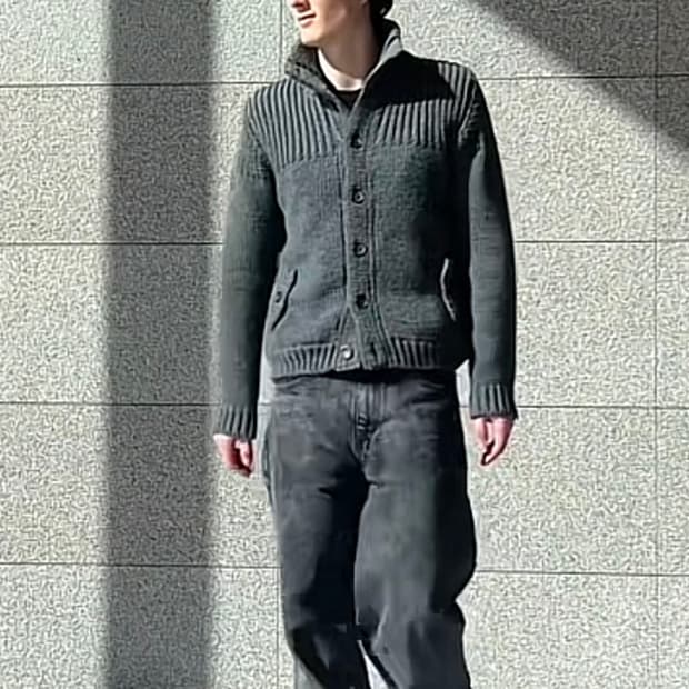 로베르토 콜리나 니트집업 48