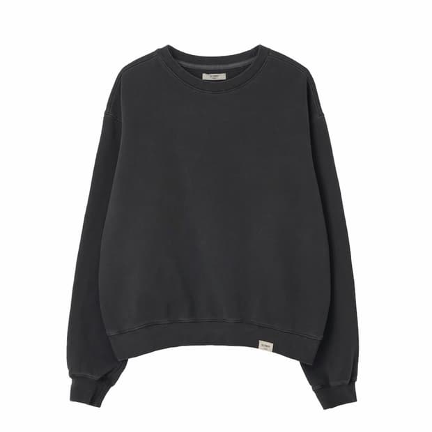 글로니 G 클래식 워시드 스웨트셔츠