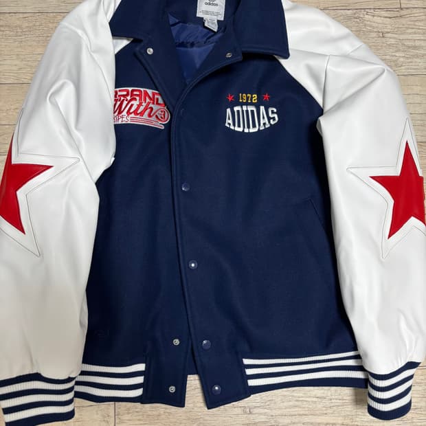 아디다스 바시티 붐버 자켓 2xl