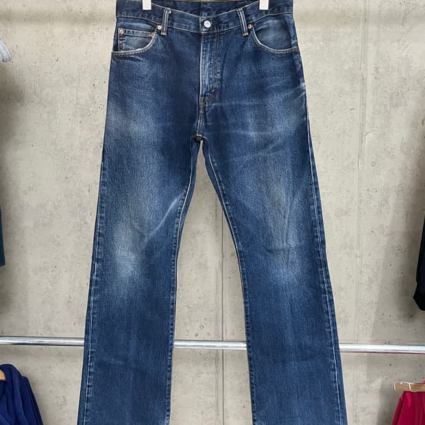 LEVIS 517 DENIM PANTS (33)