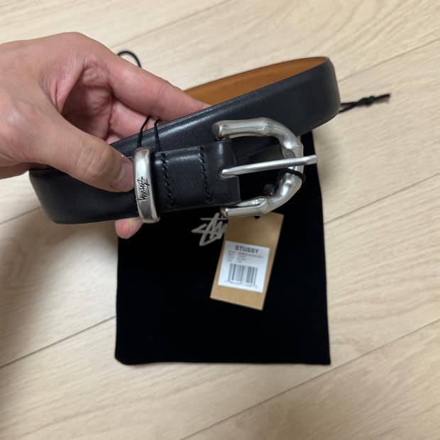 스투시 밤부 버클 벨트 L/XL 사이즈