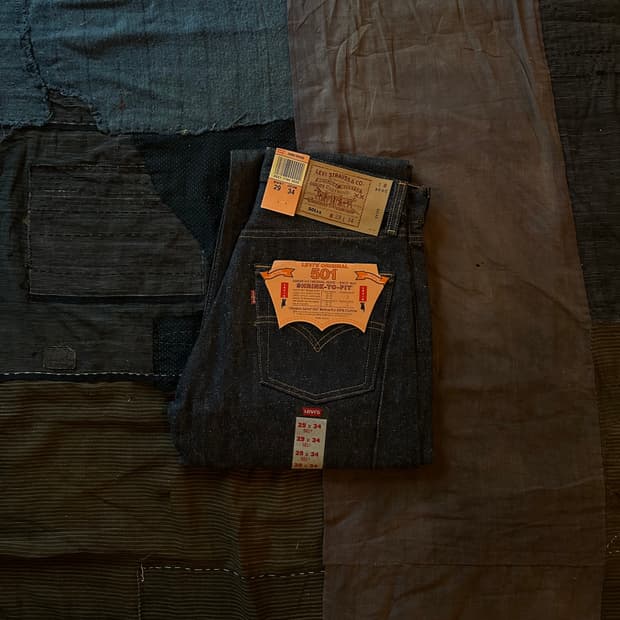 Dead Stock 90s Levis 501XX Denim Pants