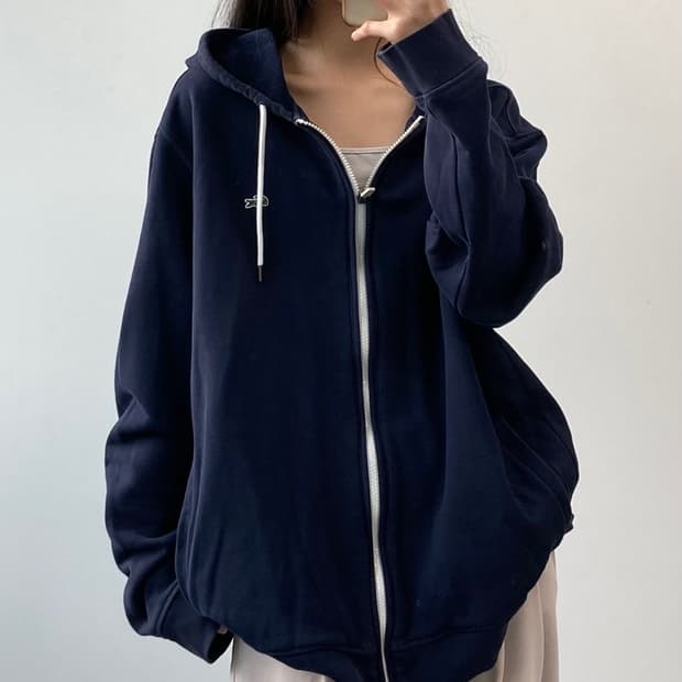 라코스테 후드집업